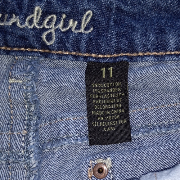 Soundgirl jeans! Size 11! - Picture 7 of 11